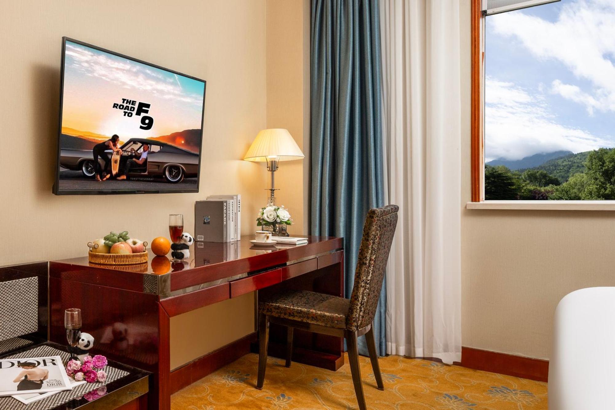 New Jiuzhai Hotel จิ่วไจ้โกว ภายนอก รูปภาพ