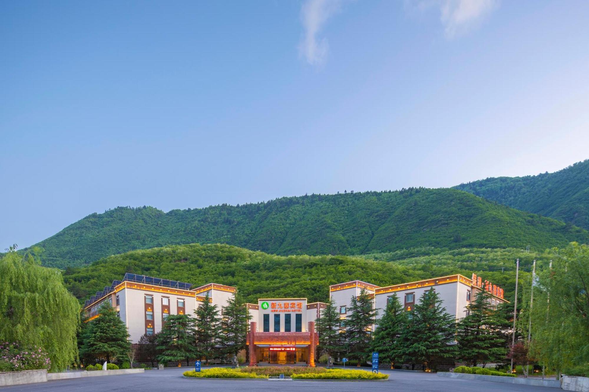 New Jiuzhai Hotel จิ่วไจ้โกว ภายนอก รูปภาพ