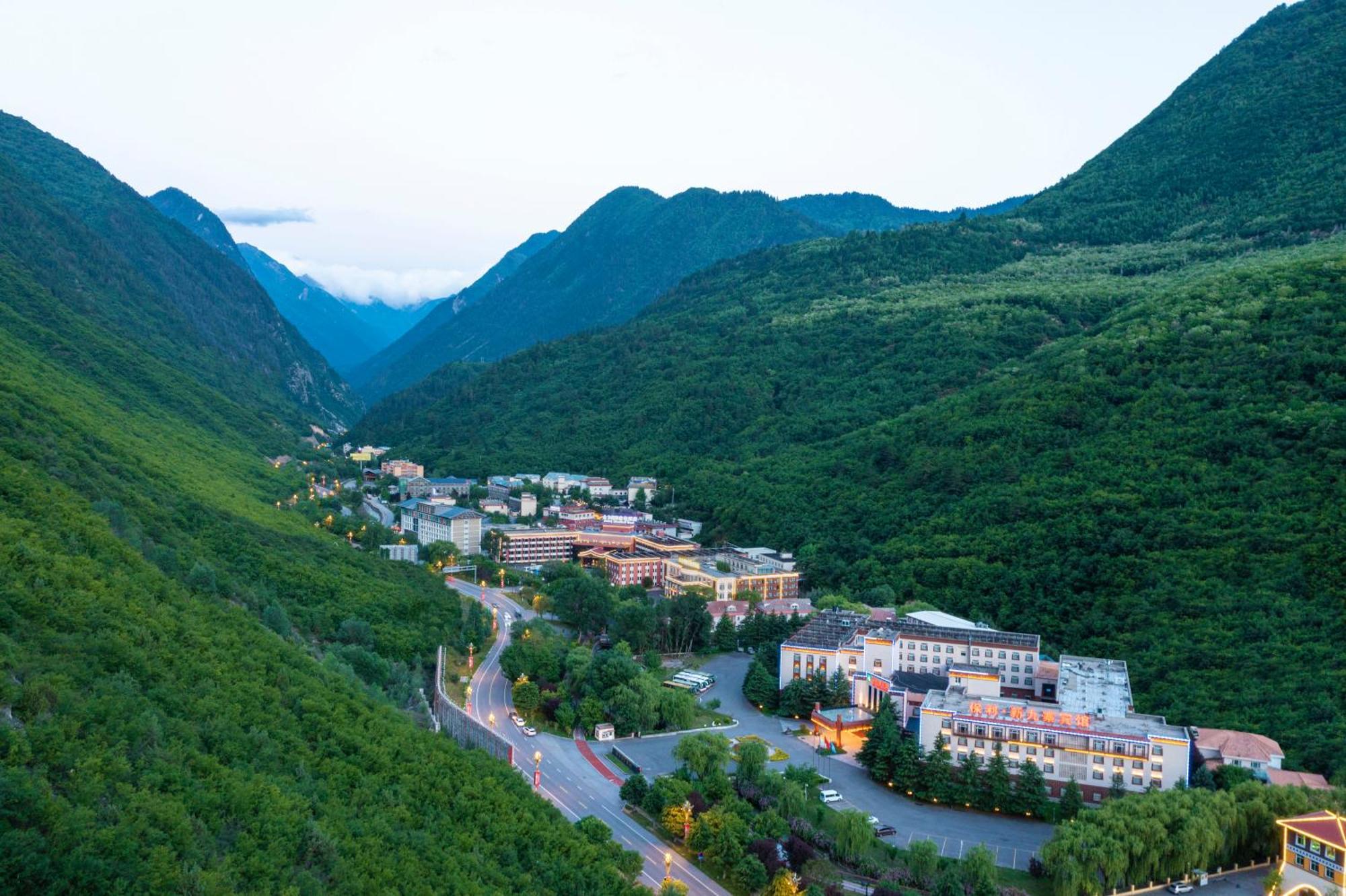 New Jiuzhai Hotel จิ่วไจ้โกว ภายนอก รูปภาพ