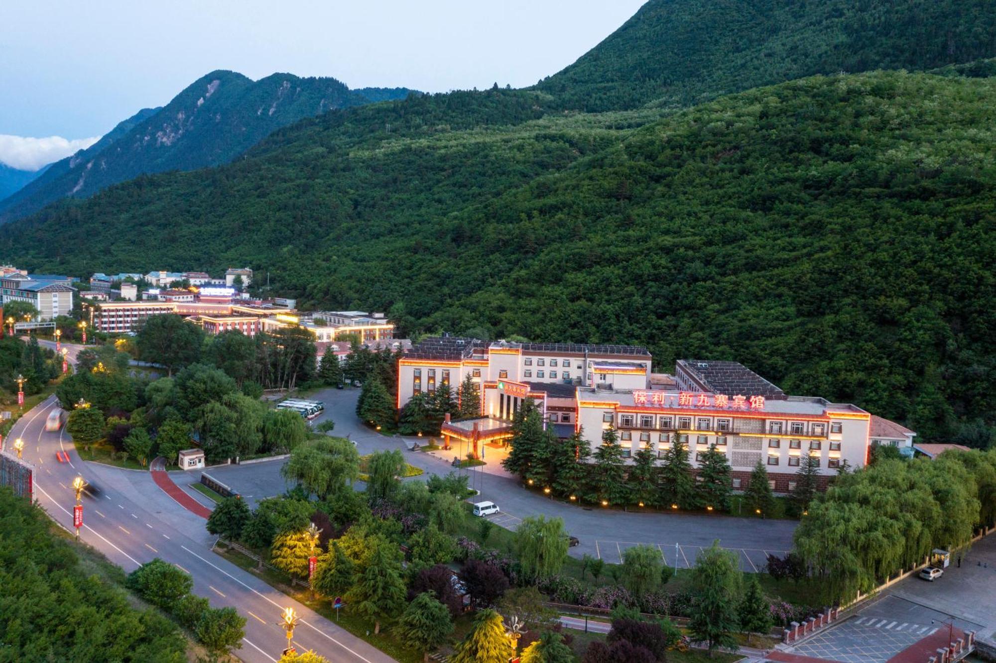 New Jiuzhai Hotel จิ่วไจ้โกว ภายนอก รูปภาพ